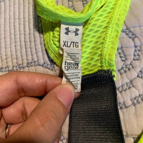 Under Armour Run Tank Top Racer Back - Picture 2 of 4